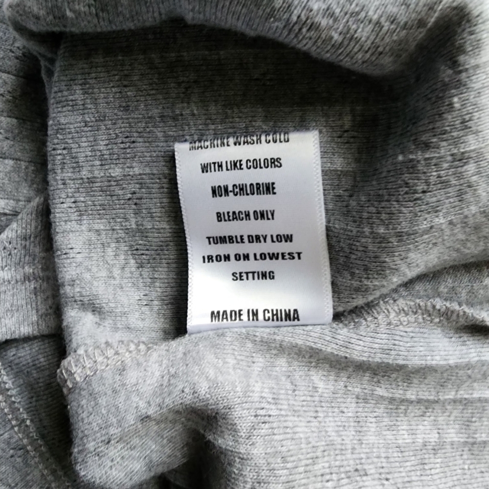 Marea Gray Pointelle Tee XS - Picture 7 of 7